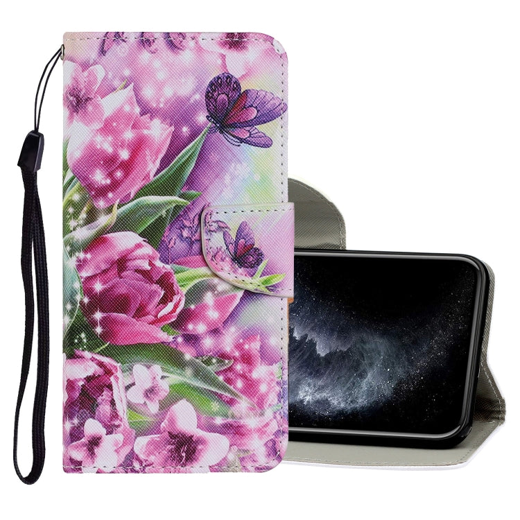 Coloured Drawing Pattern Horizontal Flip PU Leather Case with Holder & Card Slots & Wallet & Lanyard, For iPhone 8 & 7, For iPhone 11, For iPhone 11 Pro