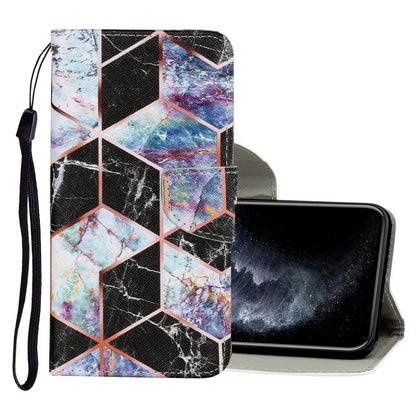Coloured Drawing Pattern Horizontal Flip PU Leather Case with Holder & Card Slots & Wallet & Lanyard, For iPhone 8 & 7, For iPhone 11, For iPhone 11 Pro