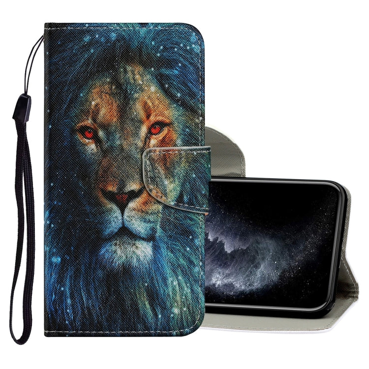 Coloured Drawing Pattern Horizontal Flip PU Leather Case with Holder & Card Slots & Wallet & Lanyard, For iPhone 8 & 7, For iPhone 11, For iPhone 11 Pro