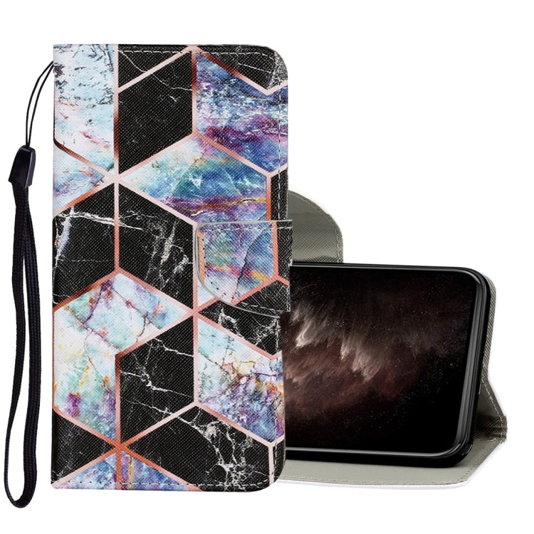 Coloured Drawing Pattern Horizontal Flip PU Leather Case with Holder & Card Slots & Wallet & Lanyard, For iPhone 11 Pro Max, For iPhone X / XS, For iPhone XR