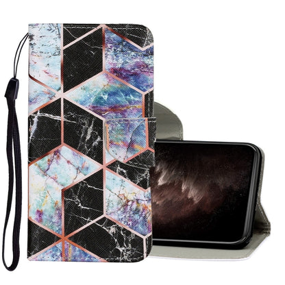 Coloured Drawing Pattern Horizontal Flip PU Leather Case with Holder & Card Slots & Wallet & Lanyard, For iPhone 11 Pro Max, For iPhone X / XS, For iPhone XR