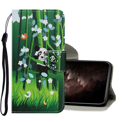 Coloured Drawing Pattern Horizontal Flip PU Leather Case with Holder & Card Slots & Wallet & Lanyard, For iPhone 11 Pro Max, For iPhone X / XS, For iPhone XR