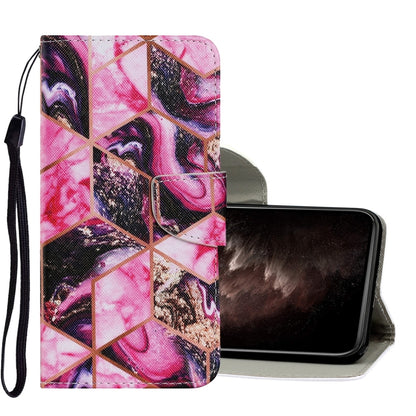 Coloured Drawing Pattern Horizontal Flip PU Leather Case with Holder & Card Slots & Wallet & Lanyard, For iPhone 11 Pro Max, For iPhone X / XS, For iPhone XR