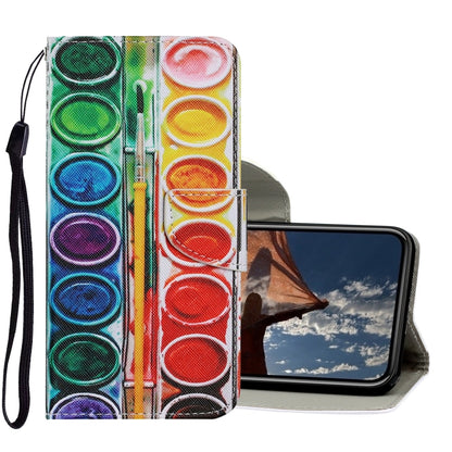 Coloured Drawing Pattern Horizontal Flip PU Leather Case with Holder & Card Slots & Wallet & Lanyard, For iPhone 11 Pro Max, For iPhone X / XS, For iPhone XR