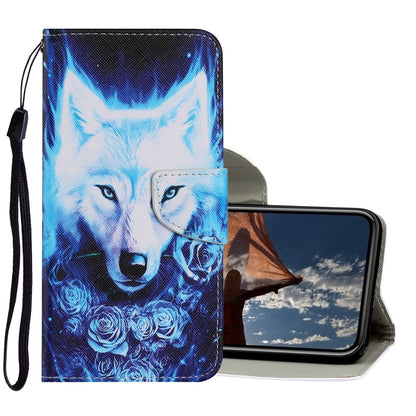 Coloured Drawing Pattern Horizontal Flip PU Leather Case with Holder & Card Slots & Wallet & Lanyard, For iPhone 11 Pro Max, For iPhone X / XS, For iPhone XR