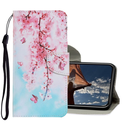 Coloured Drawing Pattern Horizontal Flip PU Leather Case with Holder & Card Slots & Wallet & Lanyard, For iPhone 11 Pro Max, For iPhone X / XS, For iPhone XR
