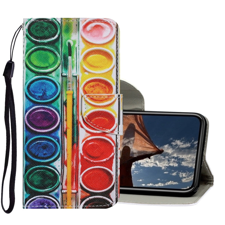 Coloured Drawing Pattern Horizontal Flip PU Leather Case with Holder & Card Slots & Wallet & Lanyard, For iPhone 11 Pro Max, For iPhone X / XS, For iPhone XR