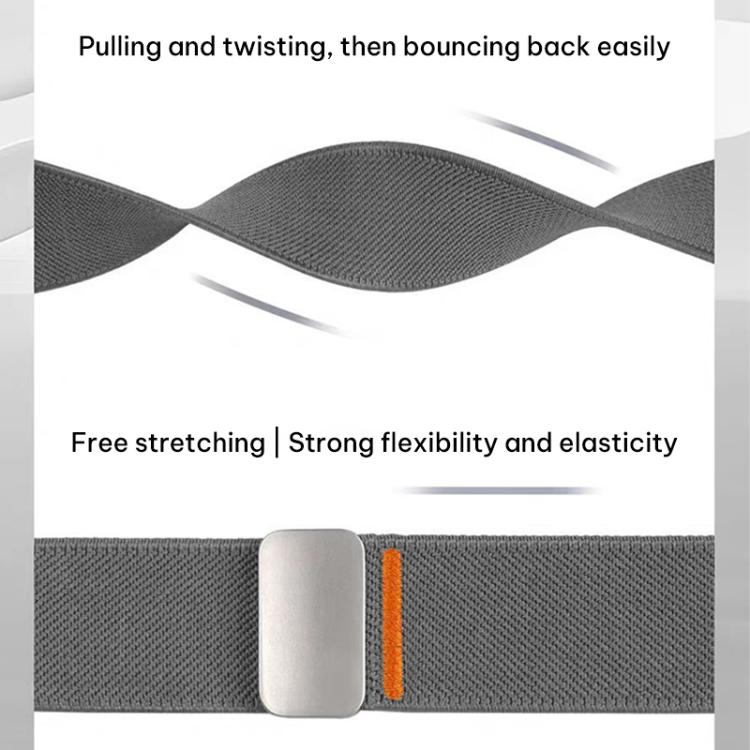 xDfind Elastic Nylon Magnetic Buckle Watch Band, For Apple Watch 42 / 44 / 45 / 46 / 49mm, For Apple Watch 38 / 40 / 41 / S11 42mm