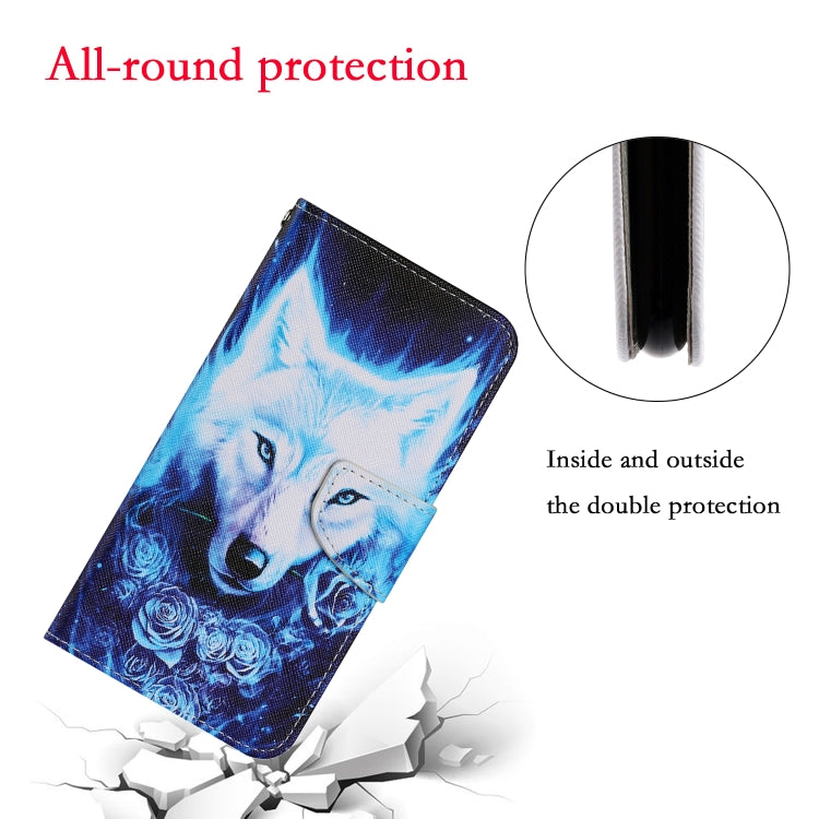 Coloured Drawing Pattern Horizontal Flip PU Leather Case with Holder & Card Slots & Wallet & Lanyard, For iPhone XS Max, For iPhone 12 mini, For iPhone 12 / 12 Pro