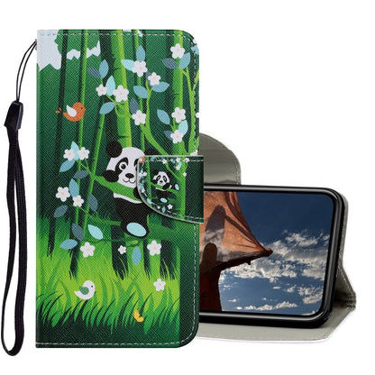 Coloured Drawing Pattern Horizontal Flip PU Leather Case with Holder & Card Slots & Wallet & Lanyard, For iPhone XS Max, For iPhone 12 mini, For iPhone 12 / 12 Pro