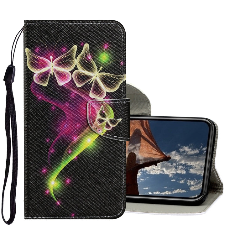 Coloured Drawing Pattern Horizontal Flip PU Leather Case with Holder & Card Slots & Wallet & Lanyard, For iPhone XS Max, For iPhone 12 mini, For iPhone 12 / 12 Pro