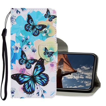 Coloured Drawing Pattern Horizontal Flip PU Leather Case with Holder & Card Slots & Wallet & Lanyard, For iPhone XS Max, For iPhone 12 mini, For iPhone 12 / 12 Pro