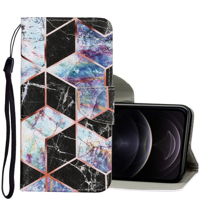Coloured Drawing Pattern Horizontal Flip PU Leather Case with Holder & Card Slots & Wallet & Lanyard, For iPhone XS Max, For iPhone 12 mini, For iPhone 12 / 12 Pro
