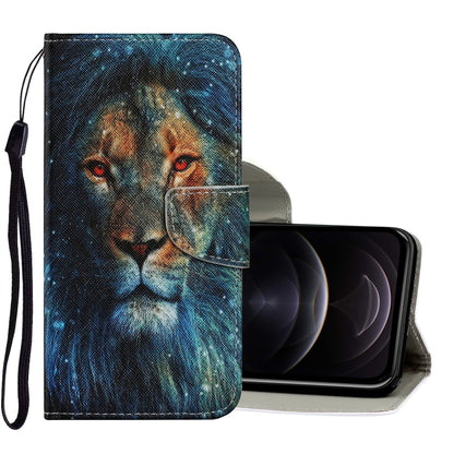 Coloured Drawing Pattern Horizontal Flip PU Leather Case with Holder & Card Slots & Wallet & Lanyard, For iPhone XS Max, For iPhone 12 mini, For iPhone 12 / 12 Pro