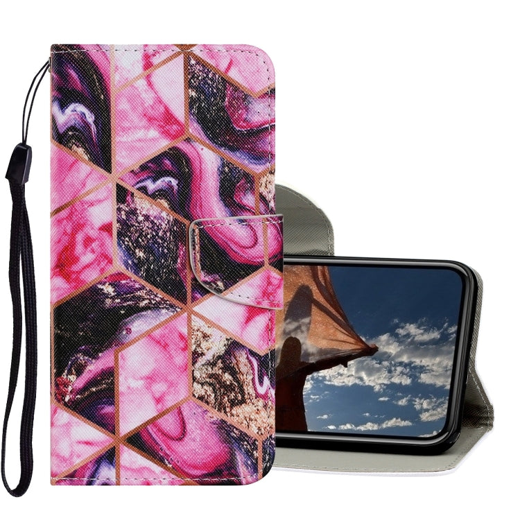 Coloured Drawing Pattern Horizontal Flip PU Leather Case with Holder & Card Slots & Wallet & Lanyard, For iPhone XS Max, For iPhone 12 mini, For iPhone 12 / 12 Pro