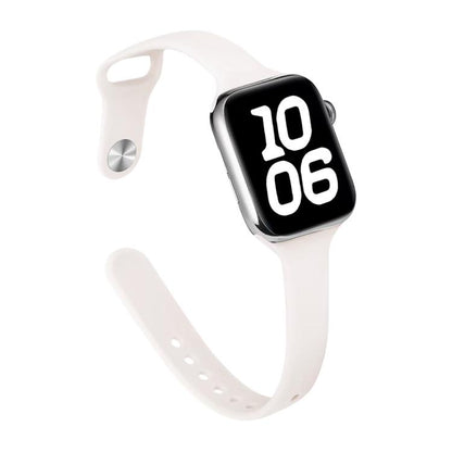 xDfind Small Waist Reverse Buckle Silicone Watch Band, For Apple Watch 42 / 44 / 45 / 46 / 49mm, For Apple Watch 38 / 40 / 41 / S11 42mm