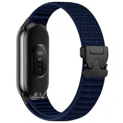 xDfind Parachute Buckle Mountain Pattern Nylon Watch Band, For Xiaomi Smart Band 10 / 9 / 8