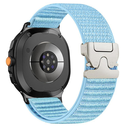 xDfind Parachute Buckle Mountain Pattern Nylon Watch Band, For Samsung Galaxy Watch8 / Watch8 Classic