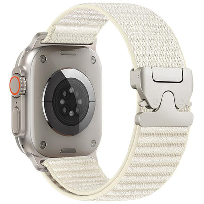 xDfind Parachute Buckle Mountain Pattern Nylon Watch Band, For Apple Watch 42 / 44 / 45 / 46 / 49mm, For Apple Watch 38 / 40 / 41 / S10 42mm