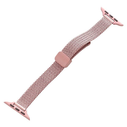 xDfind Wheat Ear Magnetic Buckle Stainless Steel Watch Band, For Apple Watch 42 / 44 / 45 / 46 / 49mm, For Apple Watch 38 / 40 / 41 / S10 42mm