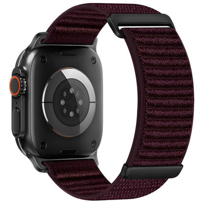 xDfind Two-section Mountain Pattern Nylon Watch Band, For Apple Watch 42 / 44 / 45 / 46 / 49mm, For Apple Watch 38 / 40 / 41 / S11 42mm