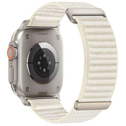 xDfind Two-section Mountain Pattern Nylon Watch Band, For Apple Watch 42 / 44 / 45 / 46 / 49mm, For Apple Watch 38 / 40 / 41 / S11 42mm