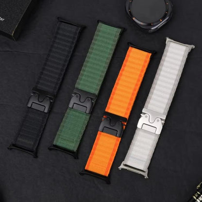 xDfind Parachute Buckle Off Road Sport Nylon Watch Band, For Samsung Galaxy Watch8 / Watch8 Classic