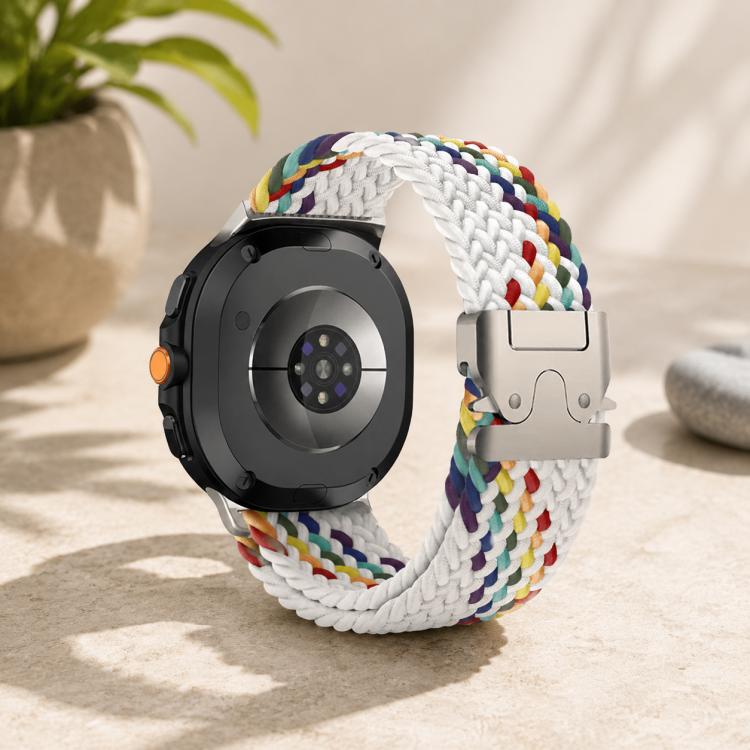 xDfind Parachute Buckle Woven Nylon Loop Watch Band, For Samsung Galaxy Watch8 / Watch8 Classic