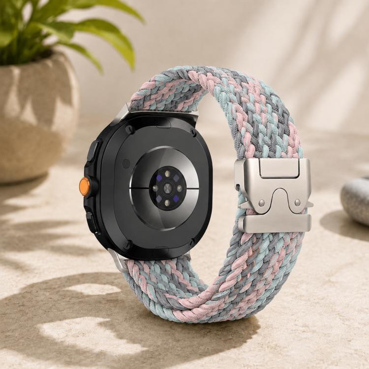 xDfind Parachute Buckle Woven Nylon Loop Watch Band, For Samsung Galaxy Watch8 / Watch8 Classic