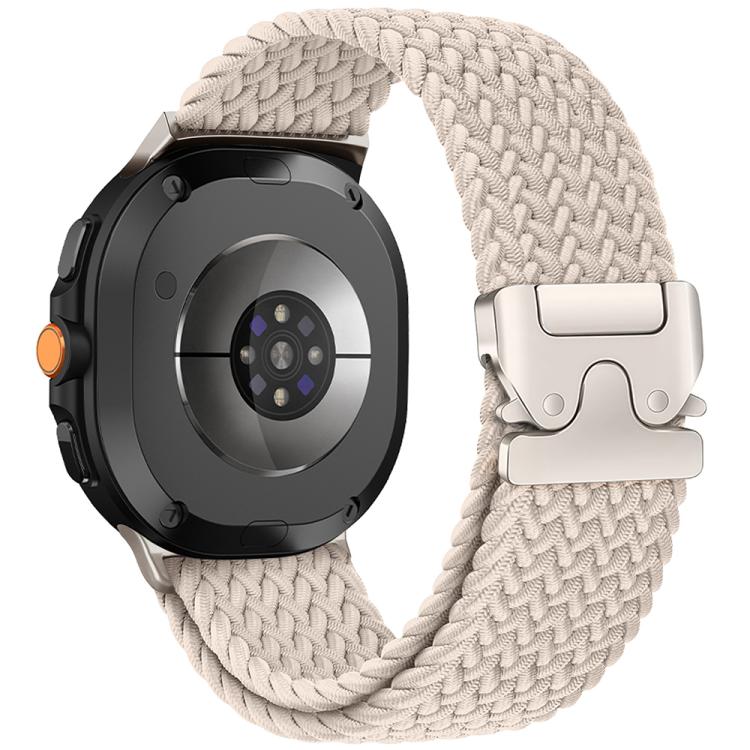 xDfind Parachute Buckle Woven Nylon Loop Watch Band, For Samsung Galaxy Watch8 / Watch8 Classic