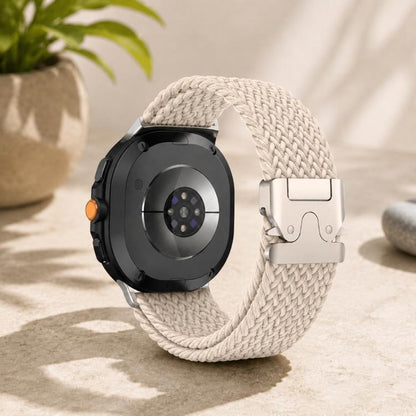xDfind Parachute Buckle Woven Nylon Loop Watch Band, For Samsung Galaxy Watch8 / Watch8 Classic