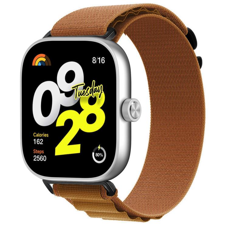 Alpine Nylon Loop Watch Band, For Xiaomi Band 10 Pro / Redmi Watch 6 / 5