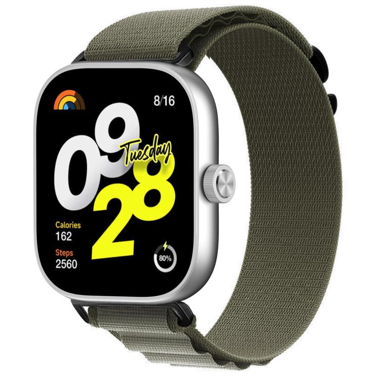 Alpine Nylon Loop Watch Band, For Xiaomi Band 10 Pro / Redmi Watch 6 / 5