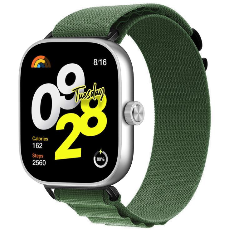 Alpine Nylon Loop Watch Band, For Xiaomi Band 10 Pro / Redmi Watch 6 / 5
