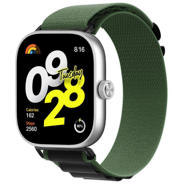 Alpine Nylon Loop Watch Band, For Xiaomi Band 10 Pro / Redmi Watch 6 / 5
