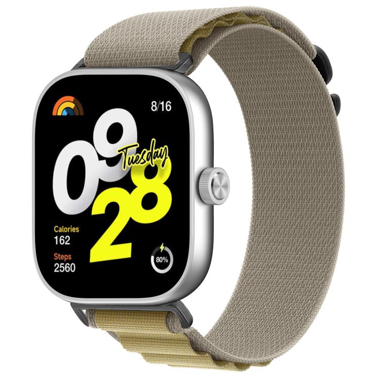 Alpine Nylon Loop Watch Band, For Xiaomi Band 10 Pro / Redmi Watch 6 / 5