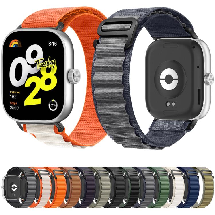 Alpine Nylon Loop Watch Band, For Xiaomi Band 10 Pro / Redmi Watch 6 / 5
