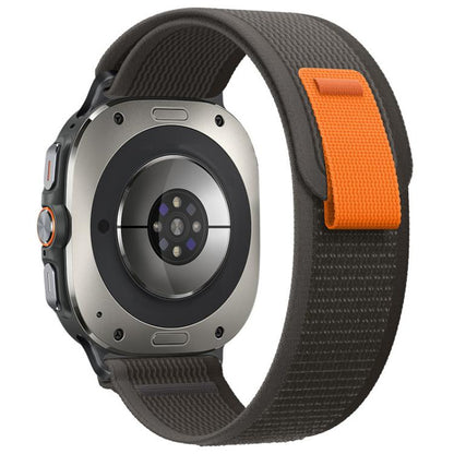 xDfind Wild Path Loop Nylon Hook and Loop Fastener Watch Band, For Samsung Galaxy Watch Ultra / Ultra 2025