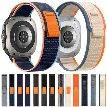 xDfind Wild Path Loop Nylon Hook and Loop Fastener Watch Band, For Samsung Galaxy Watch Ultra / Ultra 2025