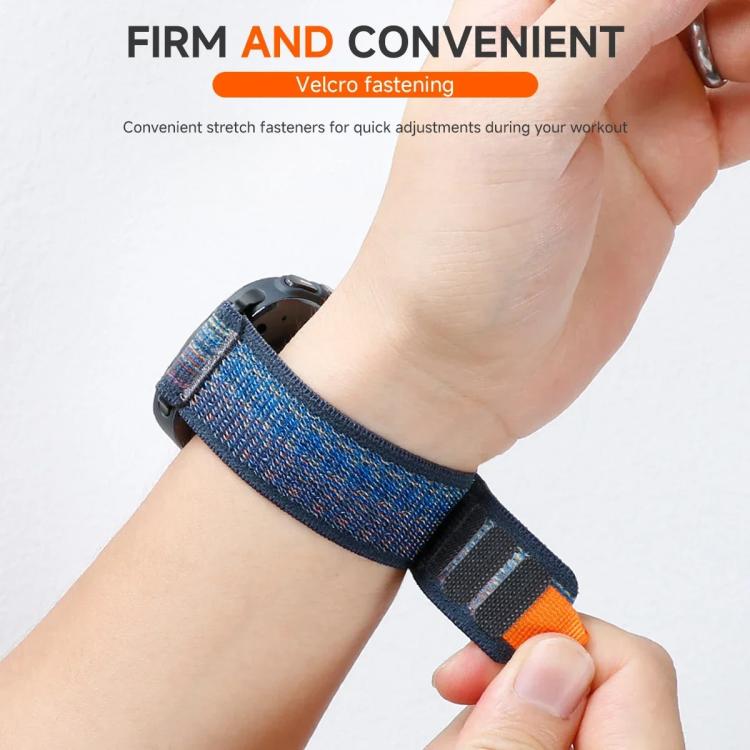 xDfind Wild Path Loop Nylon Hook and Loop Fastener Watch Band, For Samsung Galaxy Watch Ultra / Ultra 2025