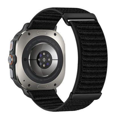 xDfind Two-section Mountain Pattern Nylon Watch Band, For Samsung Galaxy Watch Ultra / Ultra 2025