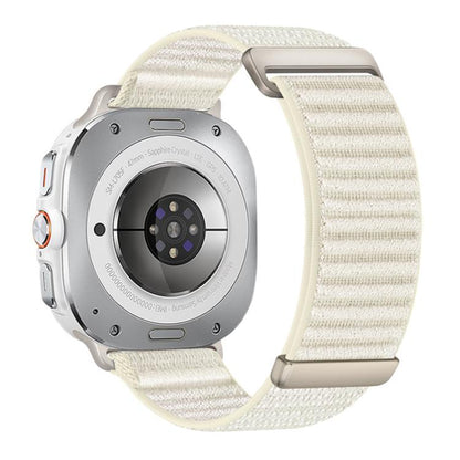xDfind Two-section Mountain Pattern Nylon Watch Band, For Samsung Galaxy Watch Ultra / Ultra 2025