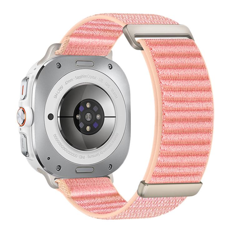 xDfind Two-section Mountain Pattern Nylon Watch Band, For Samsung Galaxy Watch Ultra / Ultra 2025
