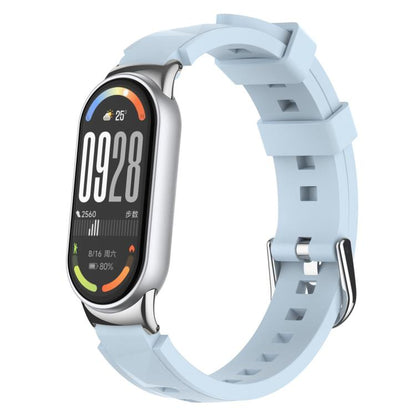 xDfind Diamond Texture 3D Silicone Watch Band, For Xiaomi Smart Band 10 / 9 / 8