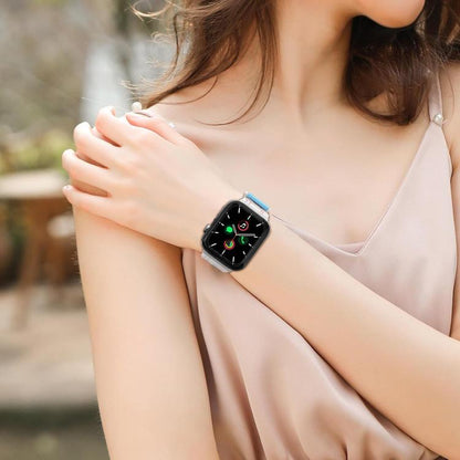 xDfind Nylon Loop Woven Hook and Loop Fastener Watch Band, For Apple Watch 42 / 44 / 45 / 46 / 49mm, For Apple Watch 38 / 40 / 41 / S11 42mm