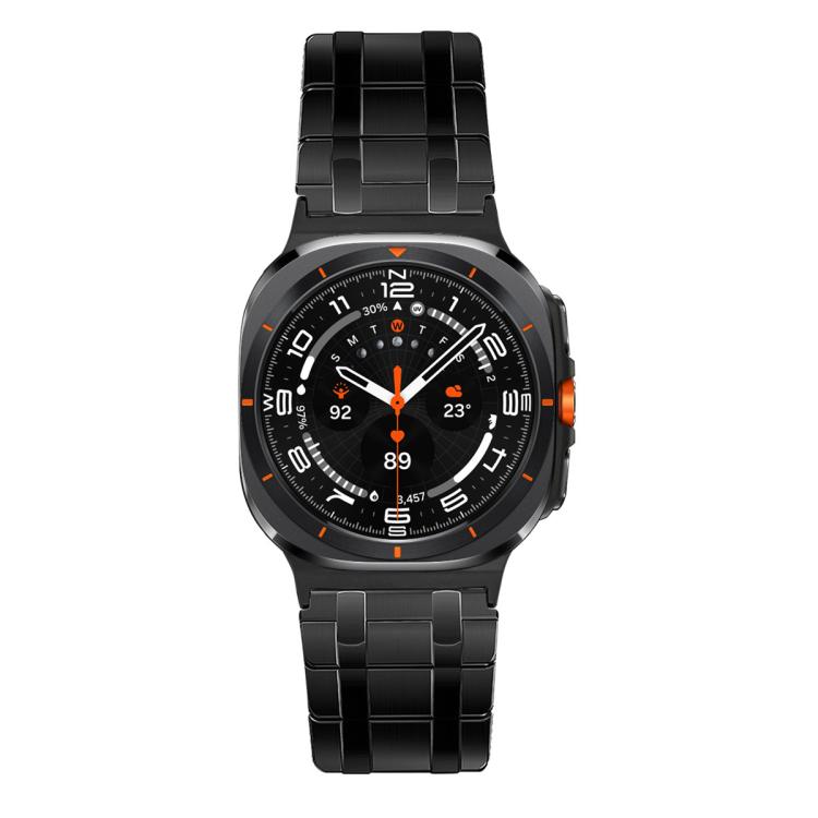 Magnetic Stainless Steel Metal Watch Band, For Samsung Galaxy Watch Ultra 47mm / Ultra 2025, For Samsung Galaxy Watch8 / Watch8 Classic