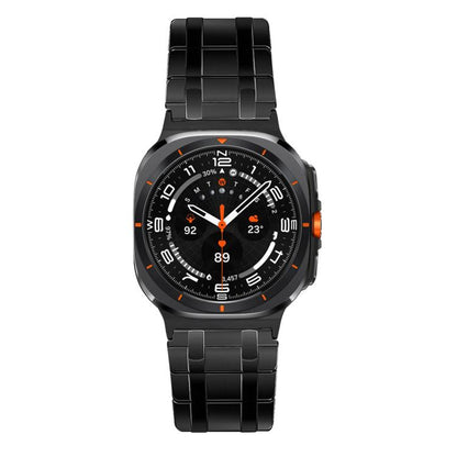 Magnetic Stainless Steel Metal Watch Band, For Samsung Galaxy Watch Ultra 47mm / Ultra 2025, For Samsung Galaxy Watch8 / Watch8 Classic