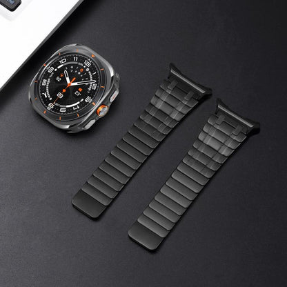 Magnetic Stainless Steel Metal Watch Band, For Samsung Galaxy Watch Ultra 47mm / Ultra 2025, For Samsung Galaxy Watch8 / Watch8 Classic