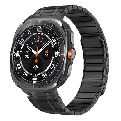 Magnetic Stainless Steel Metal Watch Band, For Samsung Galaxy Watch Ultra 47mm / Ultra 2025, For Samsung Galaxy Watch8 / Watch8 Classic