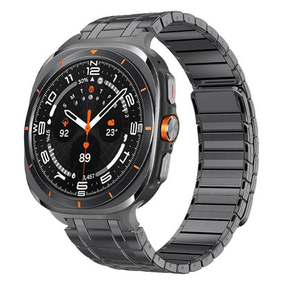 Magnetic Stainless Steel Metal Watch Band, For Samsung Galaxy Watch Ultra 47mm / Ultra 2025, For Samsung Galaxy Watch8 / Watch8 Classic